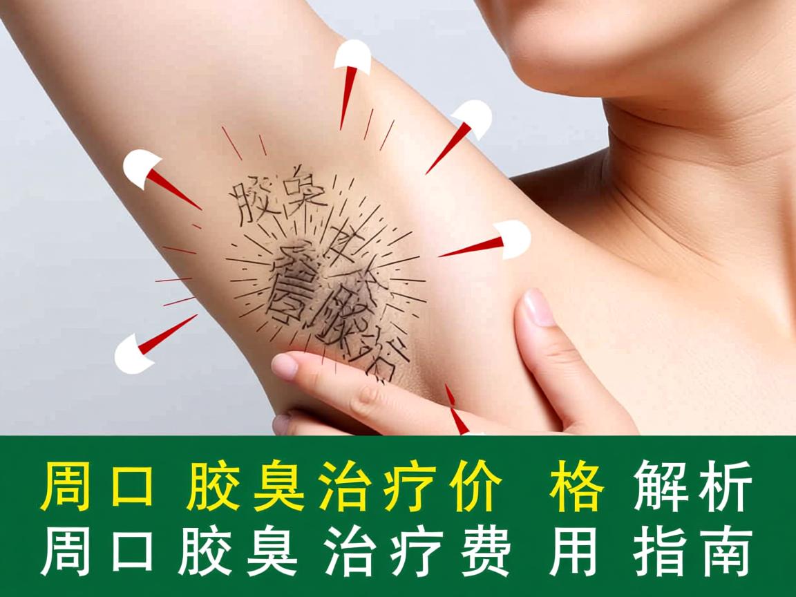 周口腋臭治疗价格解析，周口腋臭治疗费用指南