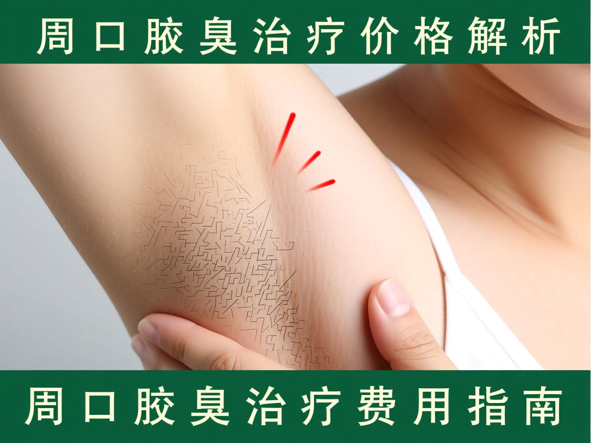 周口腋臭治疗价格解析，周口腋臭治疗费用指南