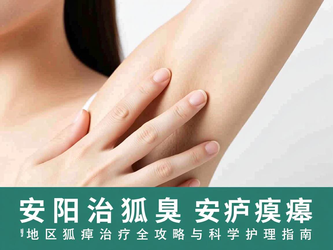 安阳治狐臭，安阳地区狐臭治疗全攻略与科学护理指南