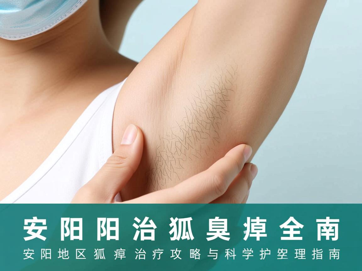 安阳治狐臭，安阳地区狐臭治疗全攻略与科学护理指南