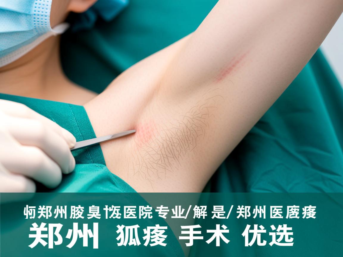 郑州腋臭医院专业解析，为何郑州腋臭医院是狐臭手术优选