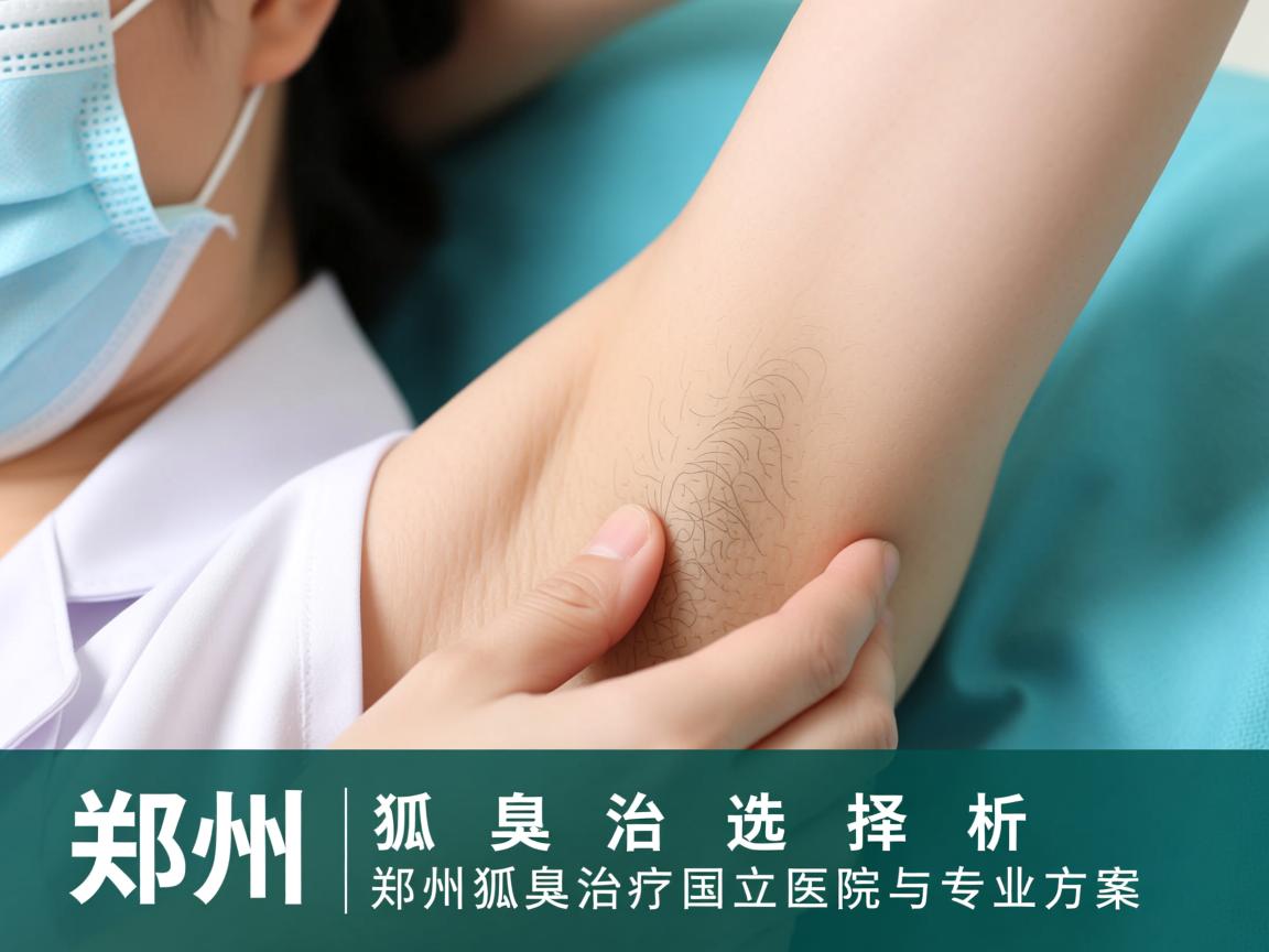 郑州狐臭治疗选择，解析郑州狐臭治疗的国立医院与专业方案