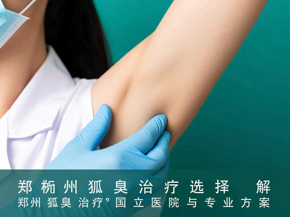 郑州狐臭治疗选择，解析郑州狐臭治疗的国立医院与专业方案