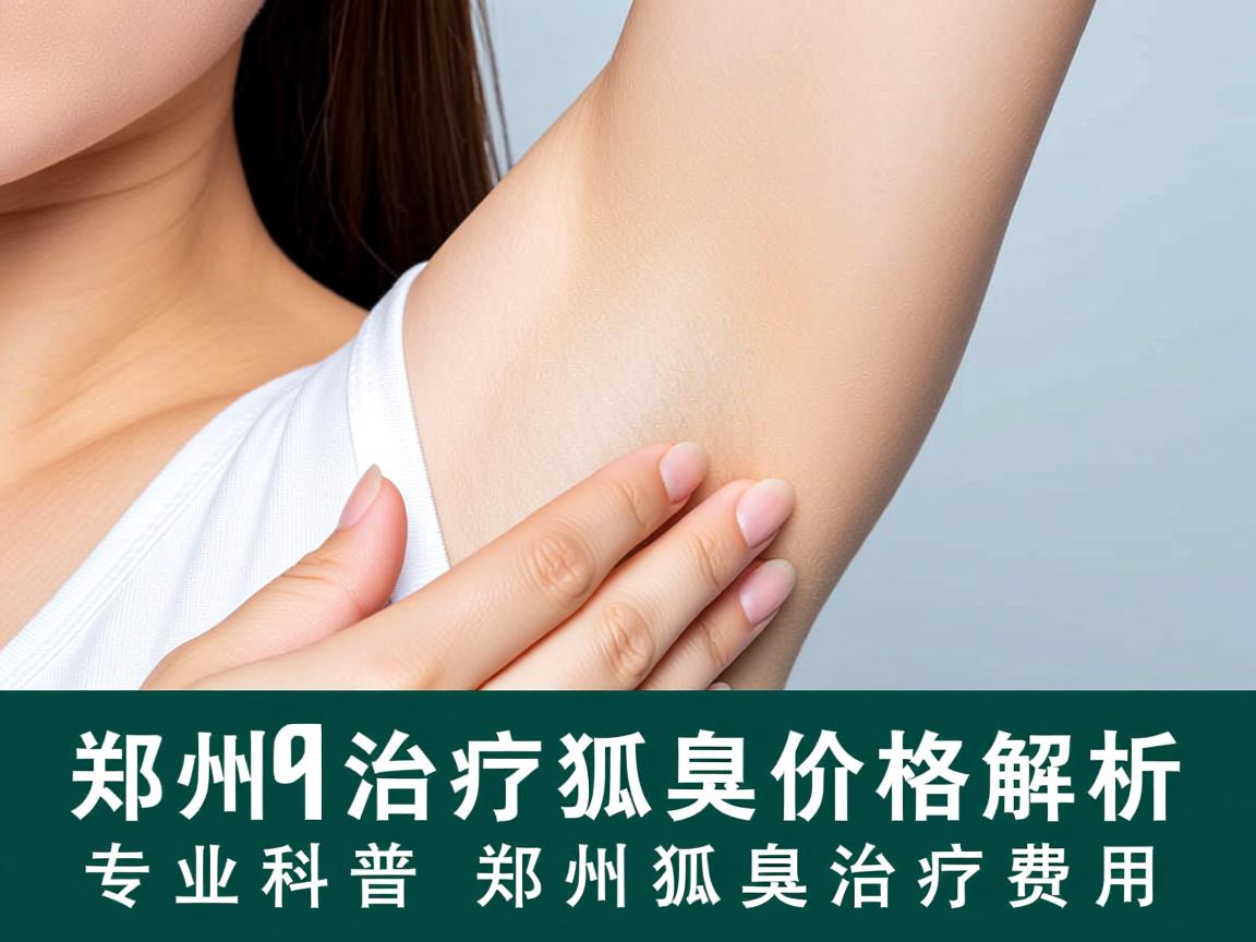郑州治疗狐臭价格解析，专业科普郑州狐臭治疗费用