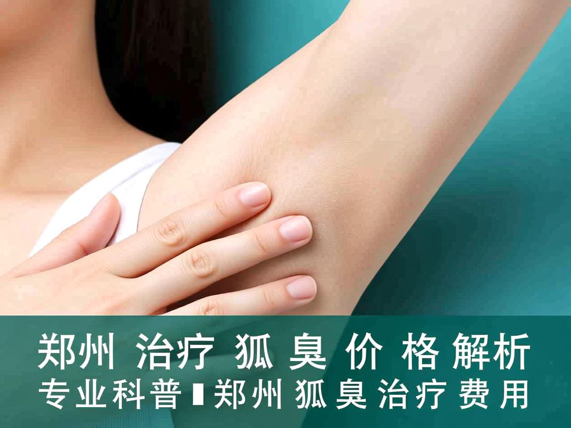 郑州治疗狐臭价格解析，专业科普郑州狐臭治疗费用