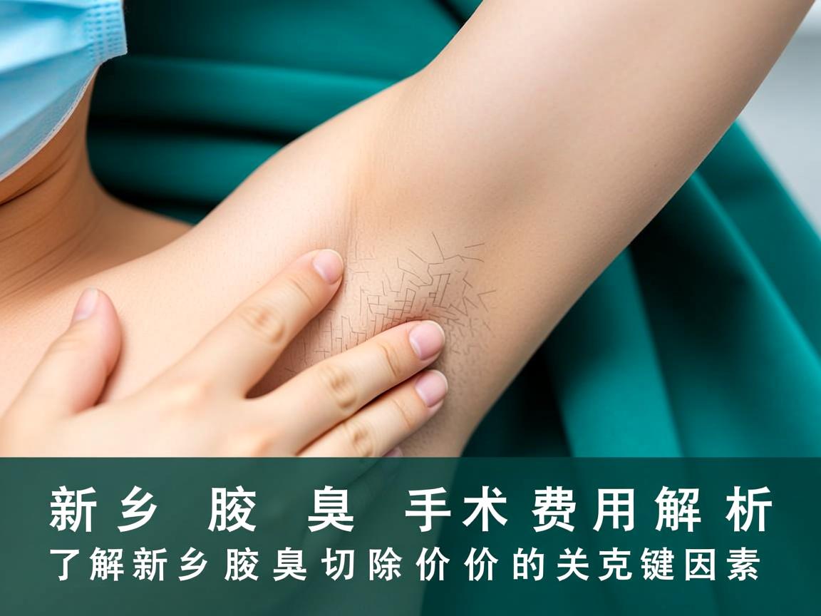 新乡腋臭手术费用解析，了解新乡腋臭切除价格的关键因素