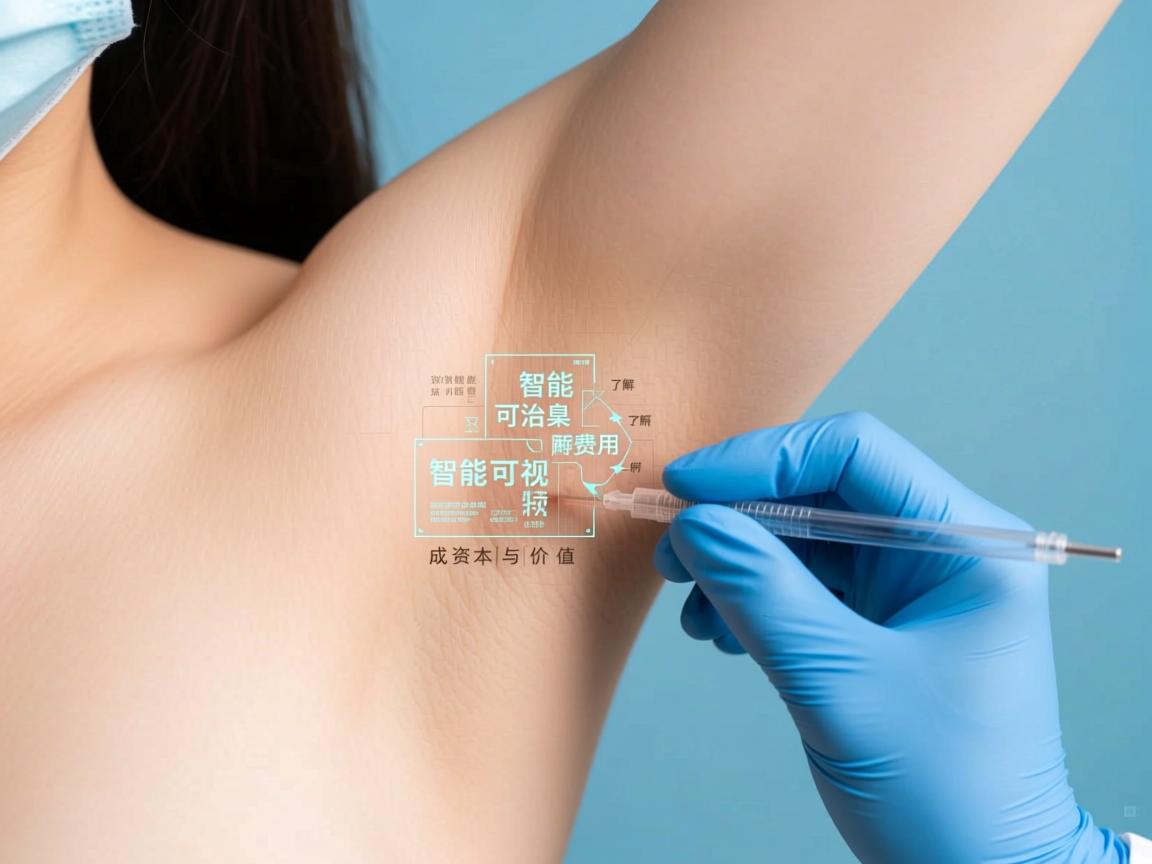 威特顿智能可视治疗腋臭费用解析，了解威特顿智能可视治疗的成本与价值