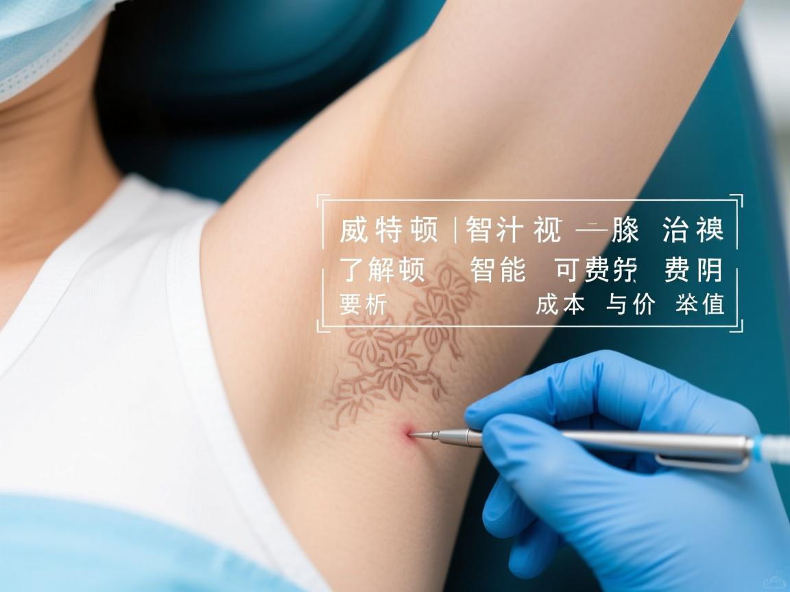 威特顿智能可视治疗腋臭费用解析，了解威特顿智能可视治疗的成本与价值