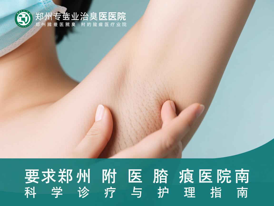 郑州专业治腋臭医院，郑州附医腋臭医院的科学诊疗与护理指南