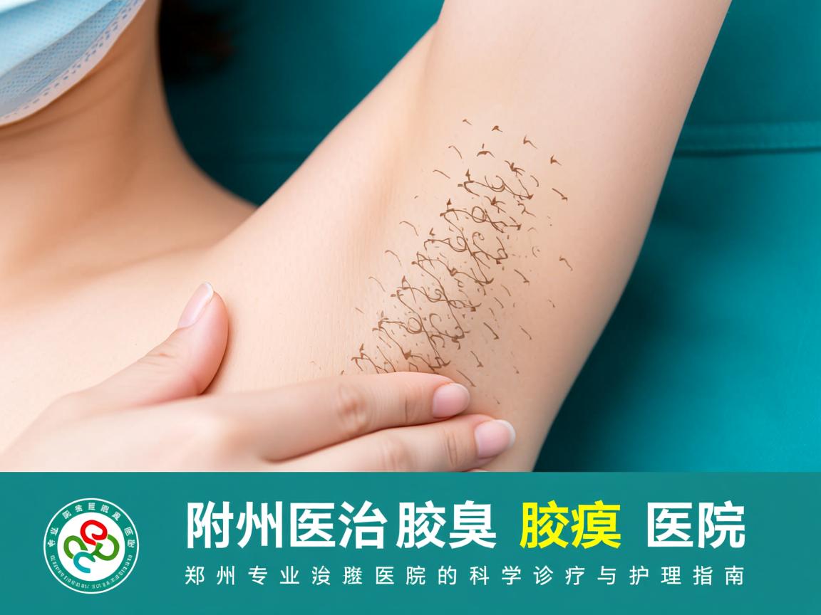 郑州专业治腋臭医院，郑州附医腋臭医院的科学诊疗与护理指南