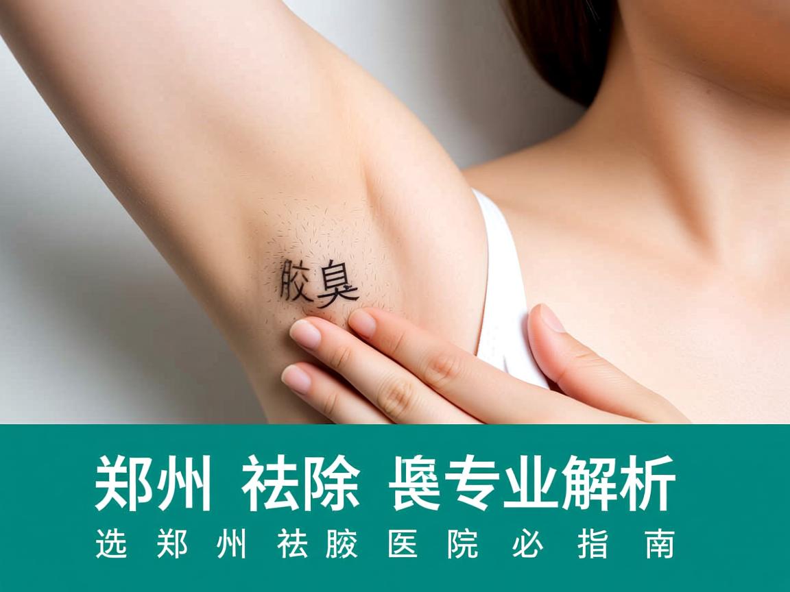 郑州祛除腋臭医院专业解析，选择郑州祛除腋臭医院的必备指南