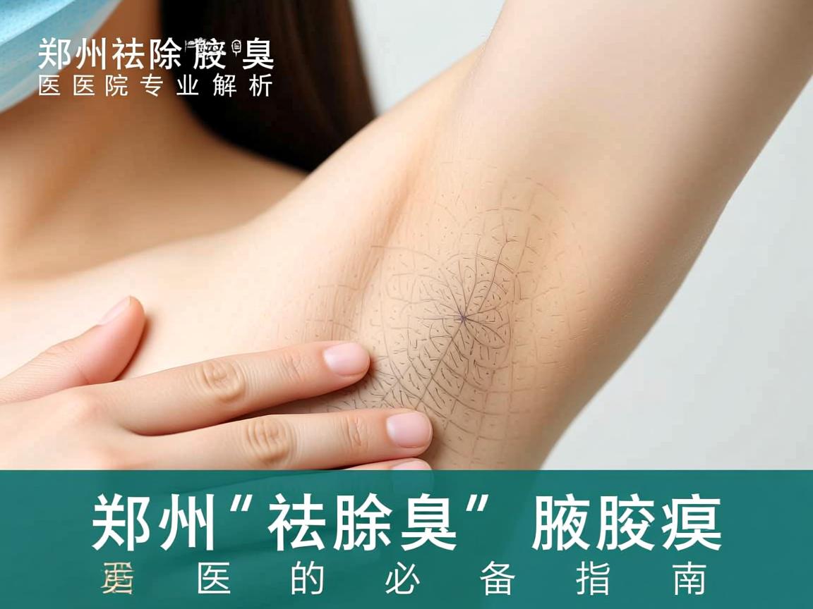 郑州祛除腋臭医院专业解析，选择郑州祛除腋臭医院的必备指南