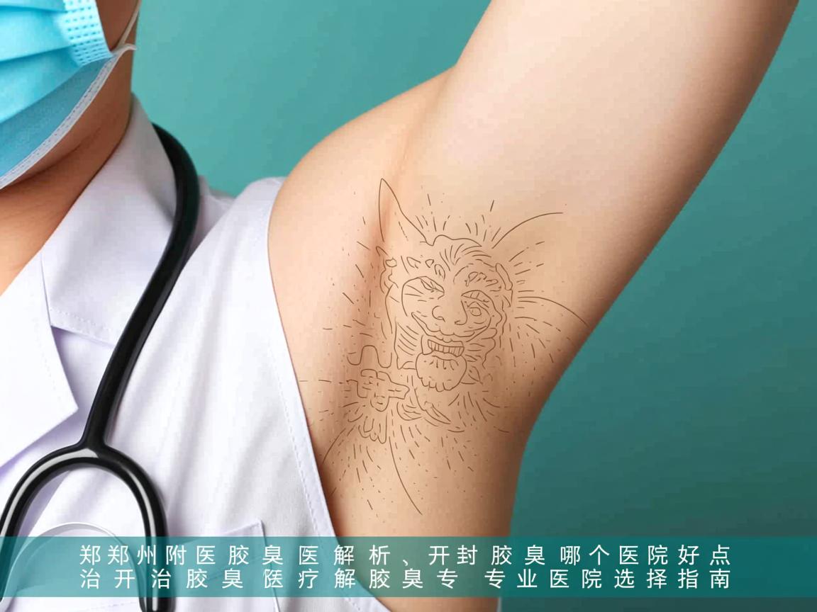 郑州附医腋臭医院解析，开封治腋臭哪个医院好点，治腋臭专业医院选择指南