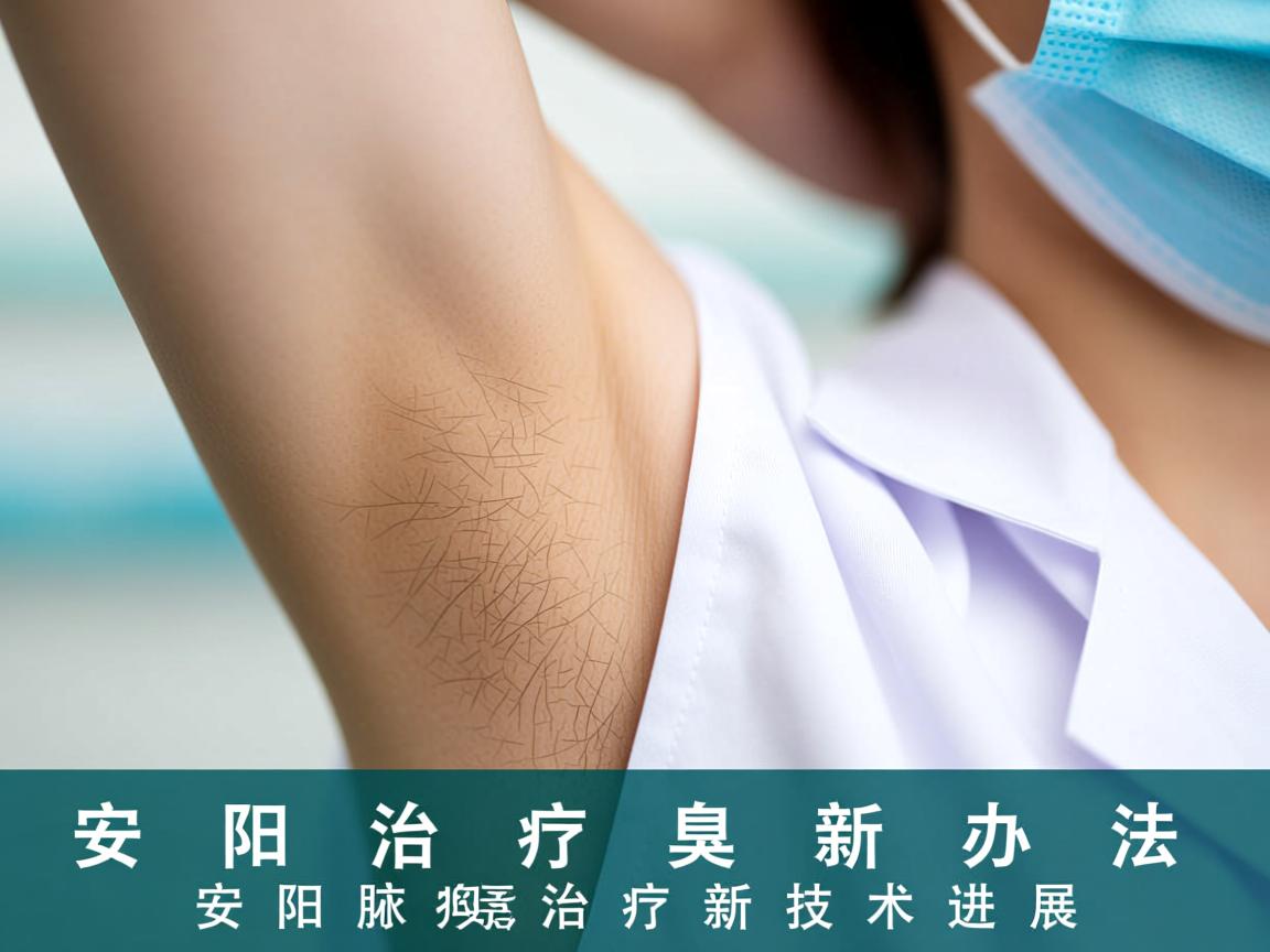 安阳治疗腋臭新办法，解析安阳腋臭治疗的新技术进展