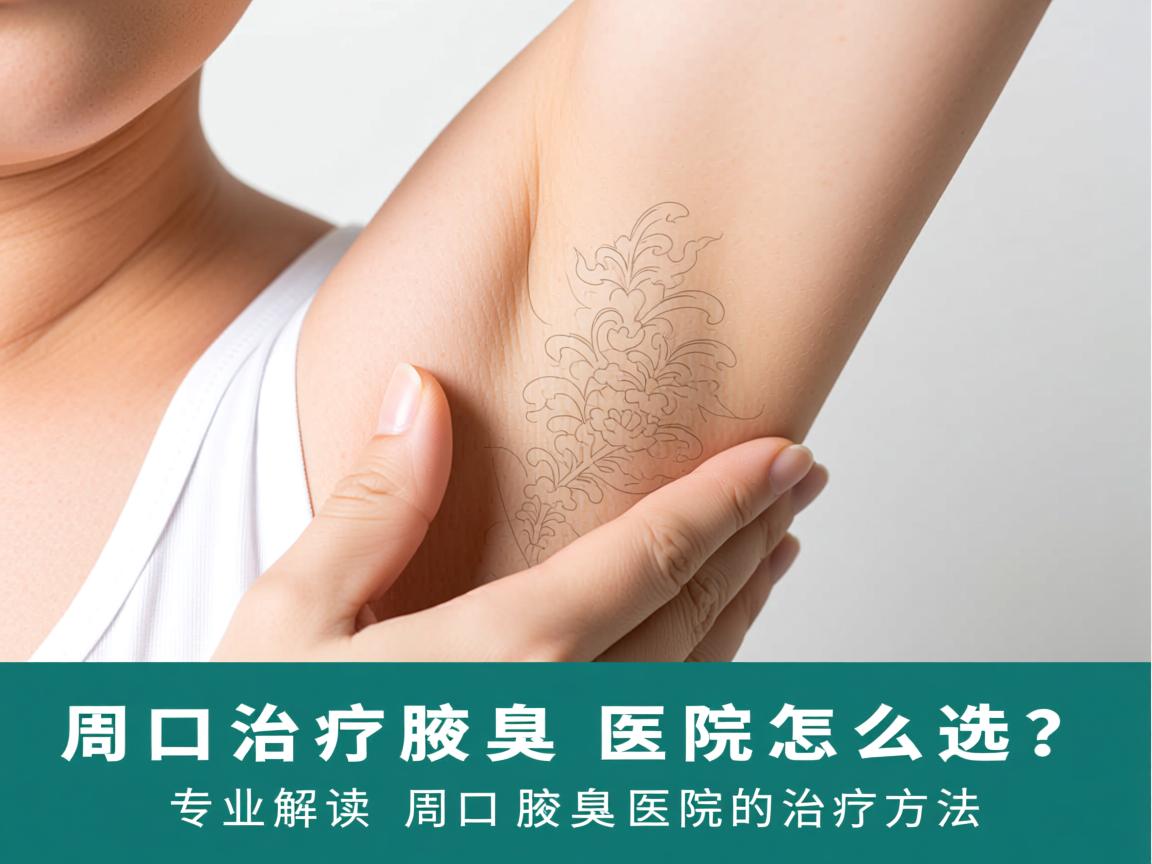 周口治疗腋臭医院怎么选？专业解读周口腋臭医院的治疗方法