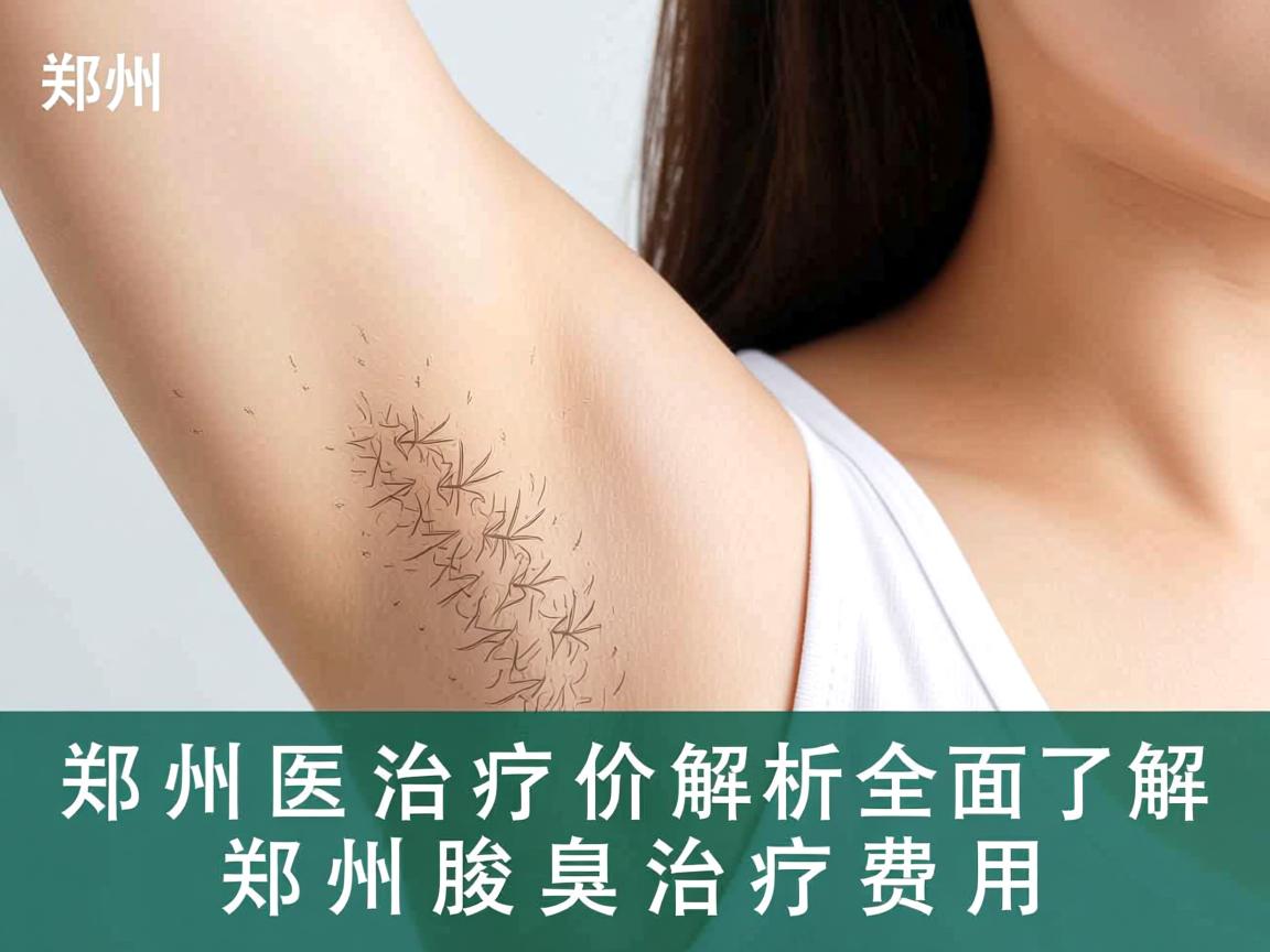 郑州腋臭治疗价格解析，全面了解郑州腋臭治疗费用