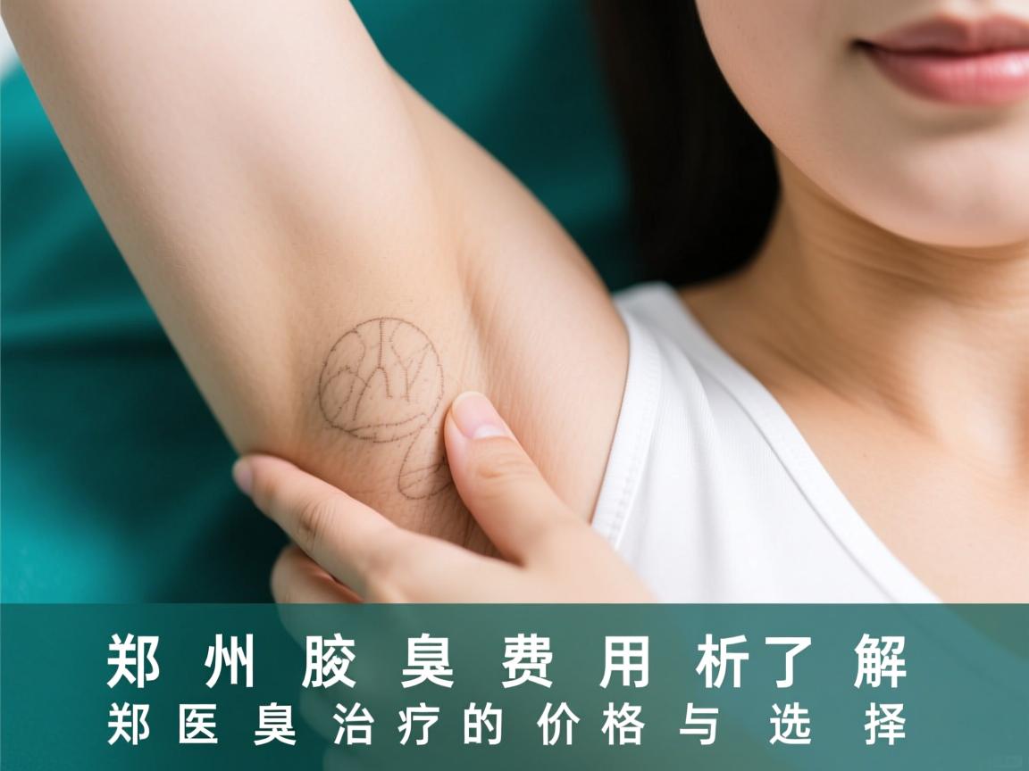 郑州腋臭治疗费用解析，了解郑州腋臭治疗的价格与选择