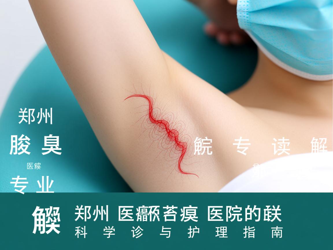 郑州腋臭医院专业解读，郑州腋臭医院的科学诊疗与护理指南