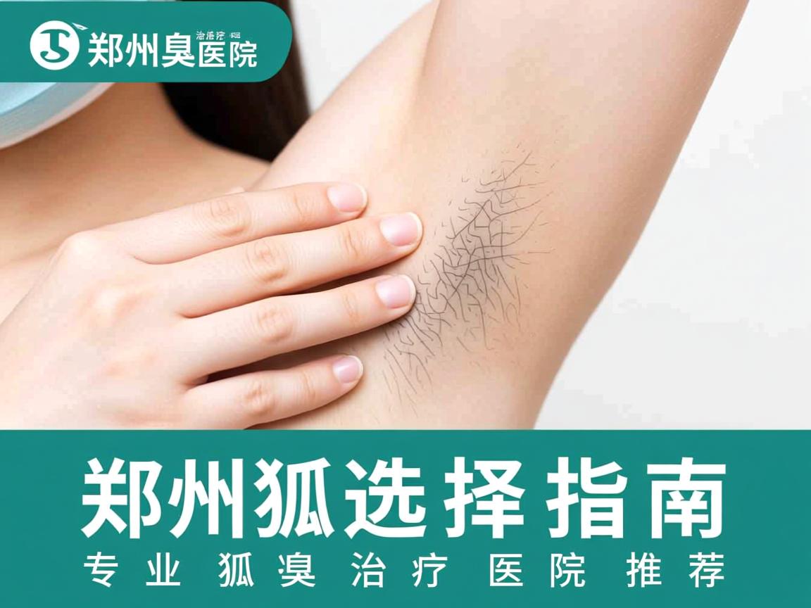 郑州狐臭治疗医院选择指南，专业狐臭治疗医院推荐
