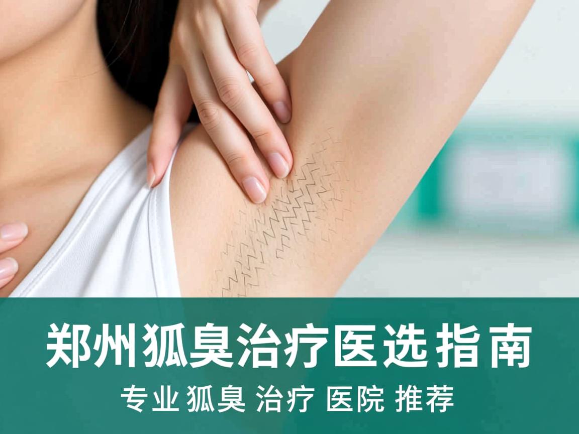 郑州狐臭治疗医院选择指南，专业狐臭治疗医院推荐