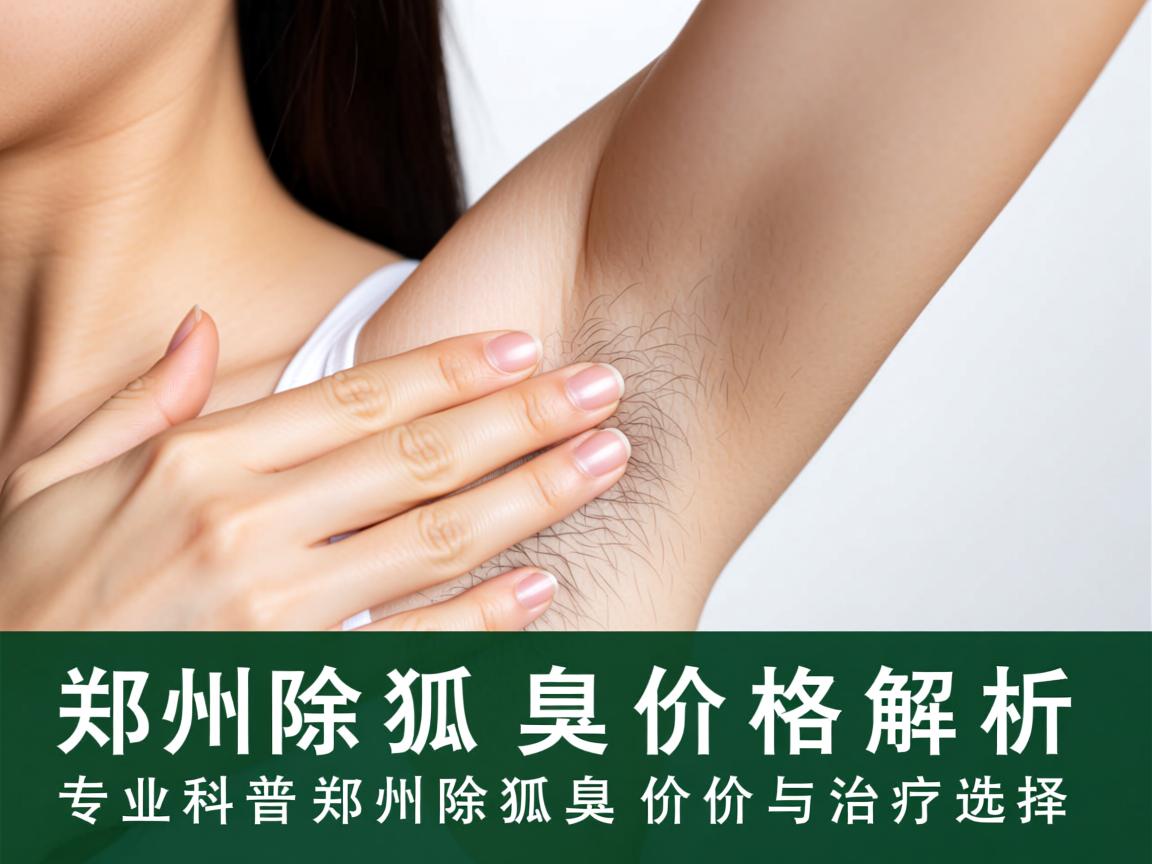 郑州除狐臭价格解析，专业科普郑州除狐臭价格与治疗选择