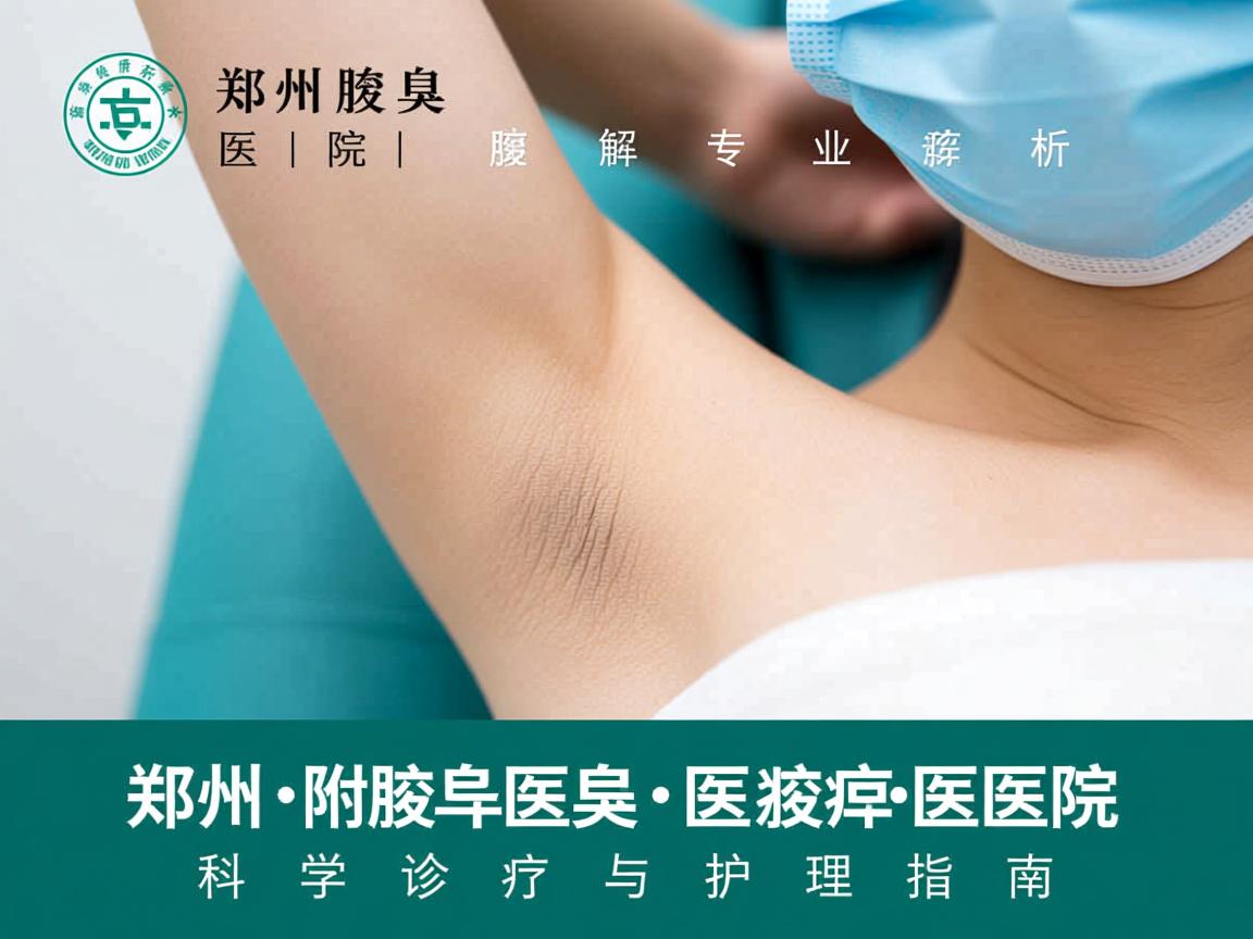 郑州腋臭医院专业解析，郑州附医腋臭医院的科学诊疗与护理指南