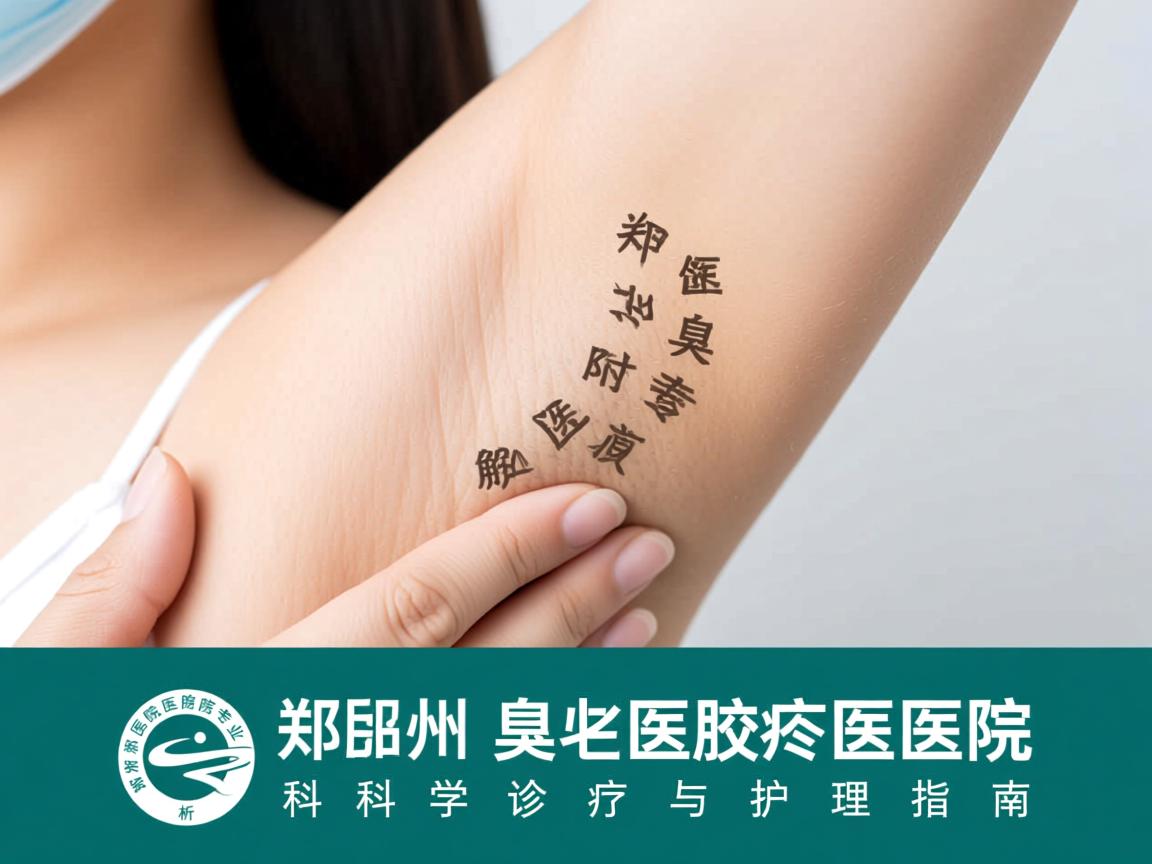 郑州腋臭医院专业解析，郑州附医腋臭医院的科学诊疗与护理指南