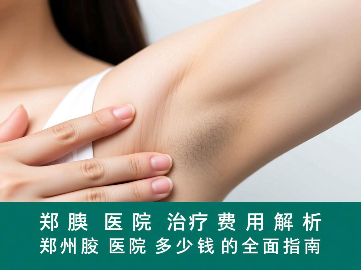 郑州腋臭医院治疗费用解析，郑州腋臭医院多少钱的全面指南