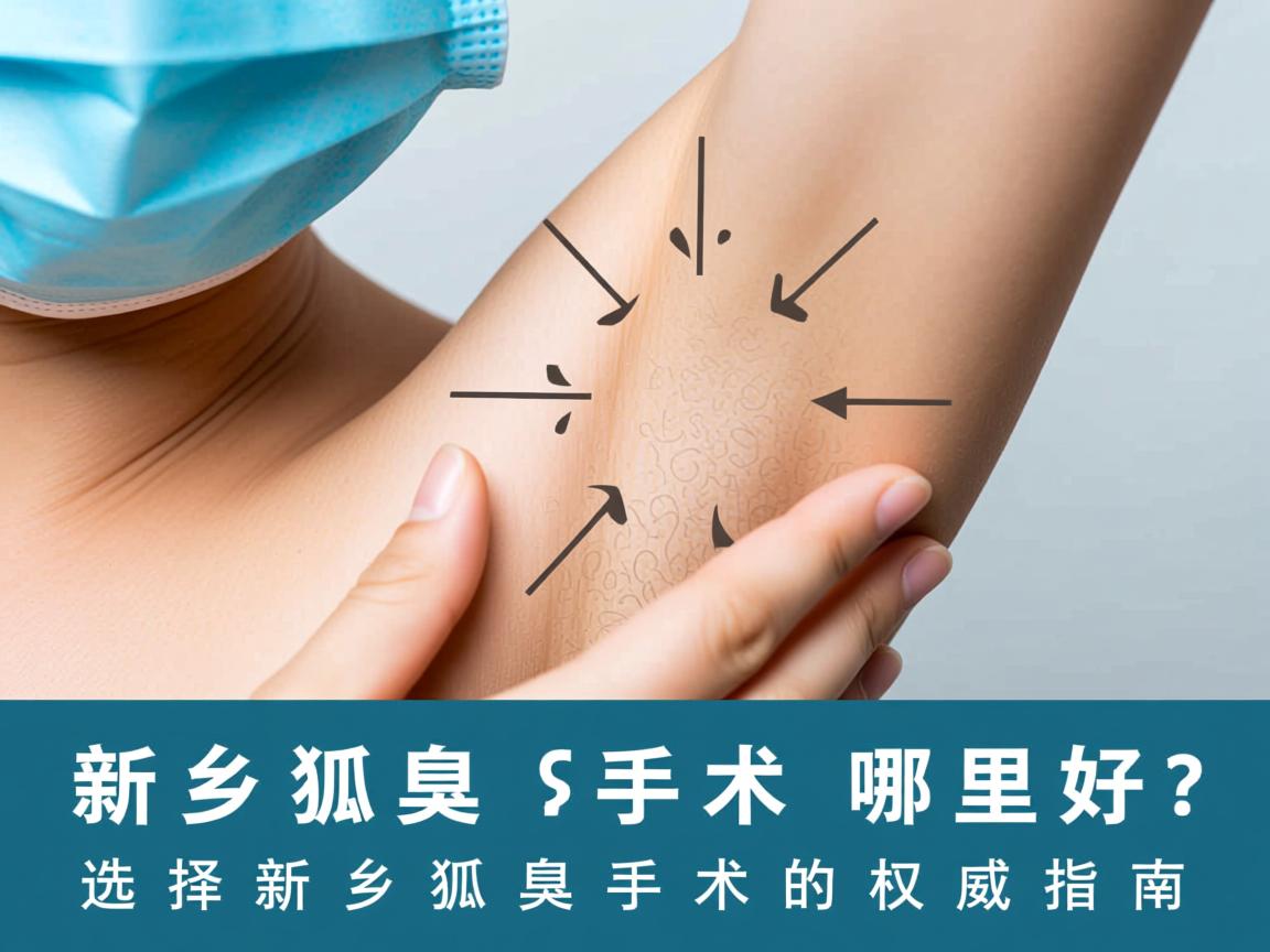 新乡狐臭手术哪里好？选择新乡狐臭手术的权威指南