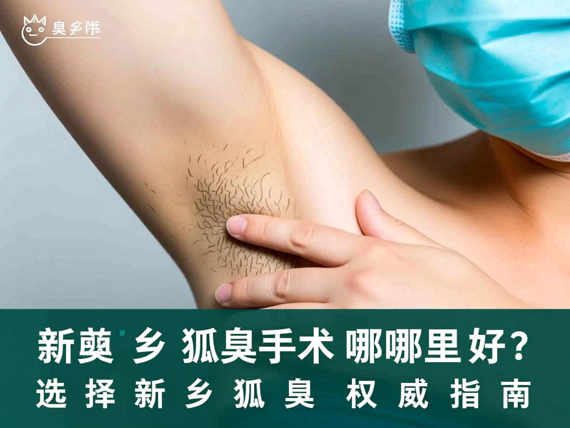 新乡狐臭手术哪里好？选择新乡狐臭手术的权威指南