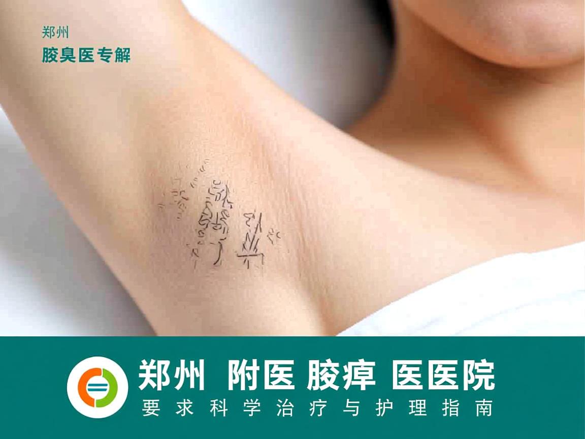 郑州腋臭医院专业解析，郑州附医腋臭医院的科学治疗与护理指南