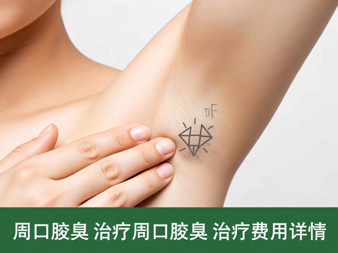 周口腋臭治疗价格解析，周口腋臭治疗费用详情