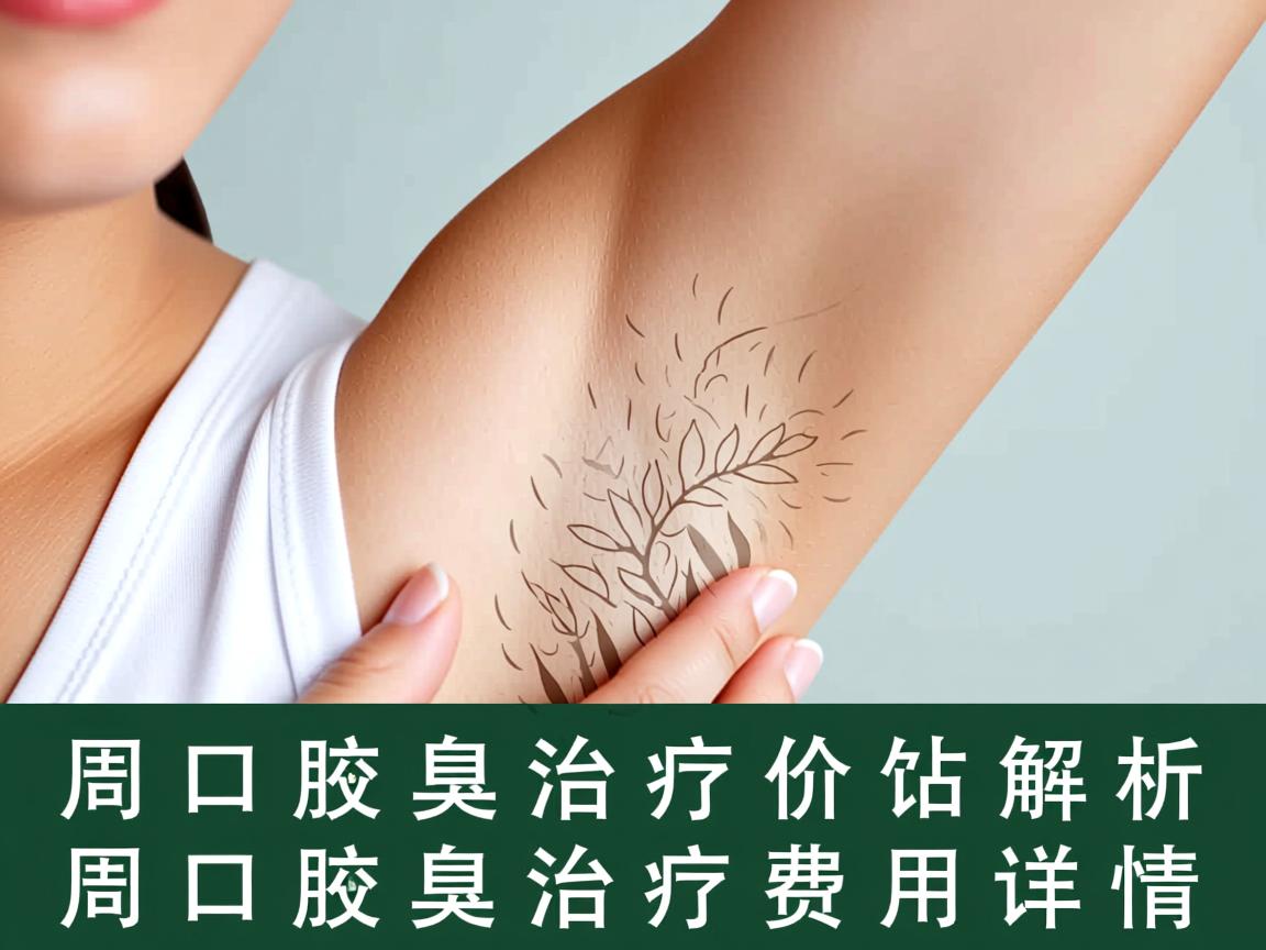 周口腋臭治疗价格解析，周口腋臭治疗费用详情