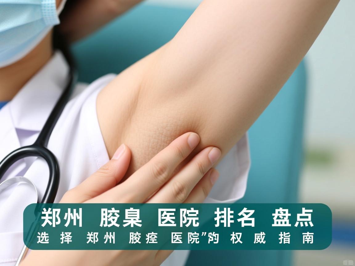 郑州腋臭医院排名盘点，选择郑州腋臭医院的权威指南