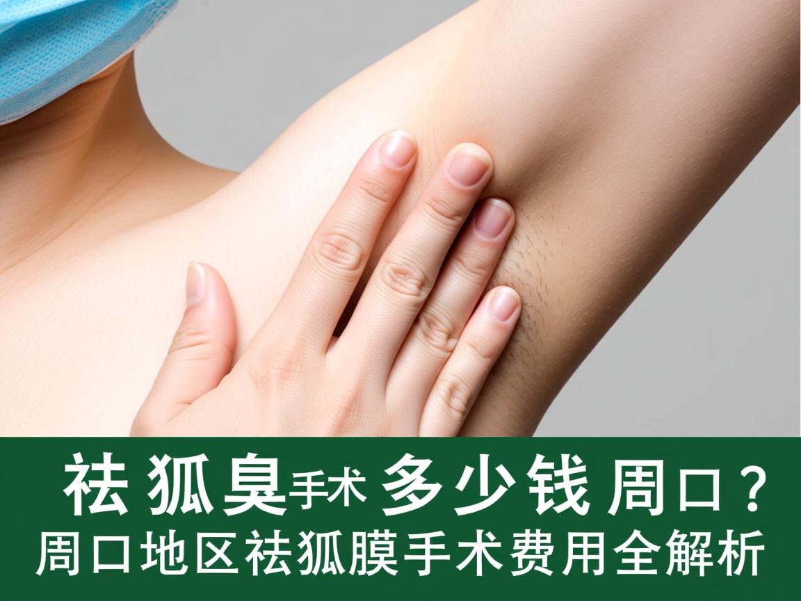 祛狐臭手术多少钱周口？周口地区祛狐臭手术费用全解析