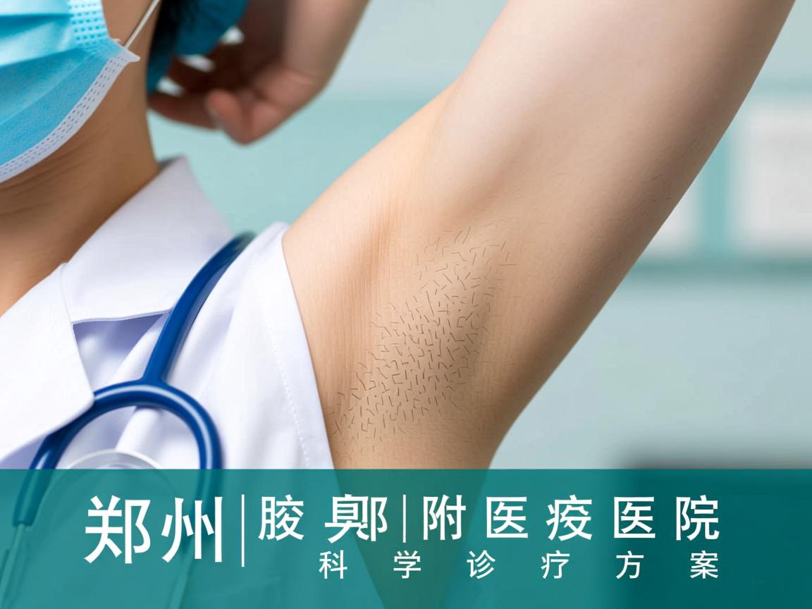 郑州腋臭医院专业解读，郑州附医腋臭医院的科学诊疗方案