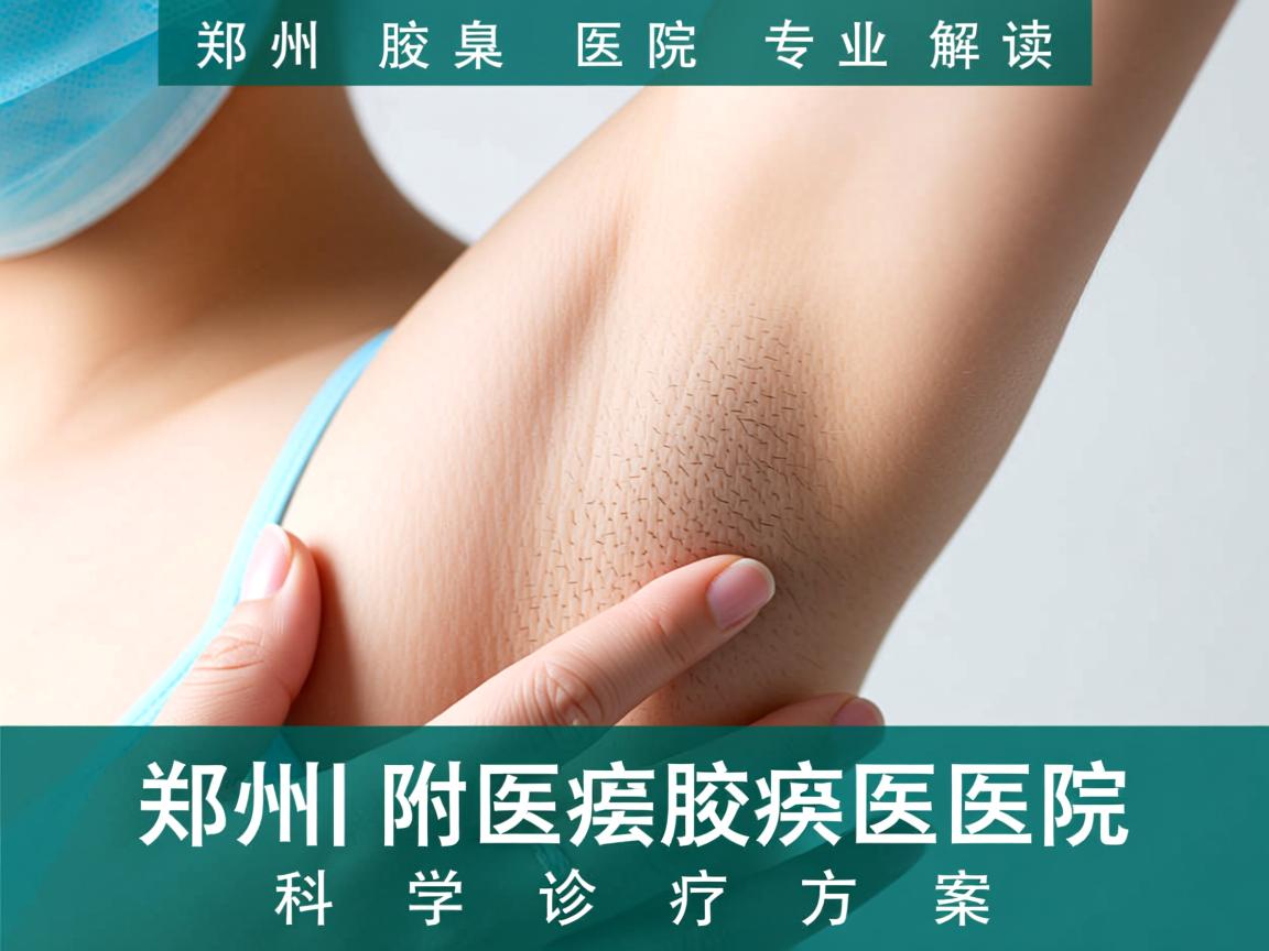 郑州腋臭医院专业解读，郑州附医腋臭医院的科学诊疗方案