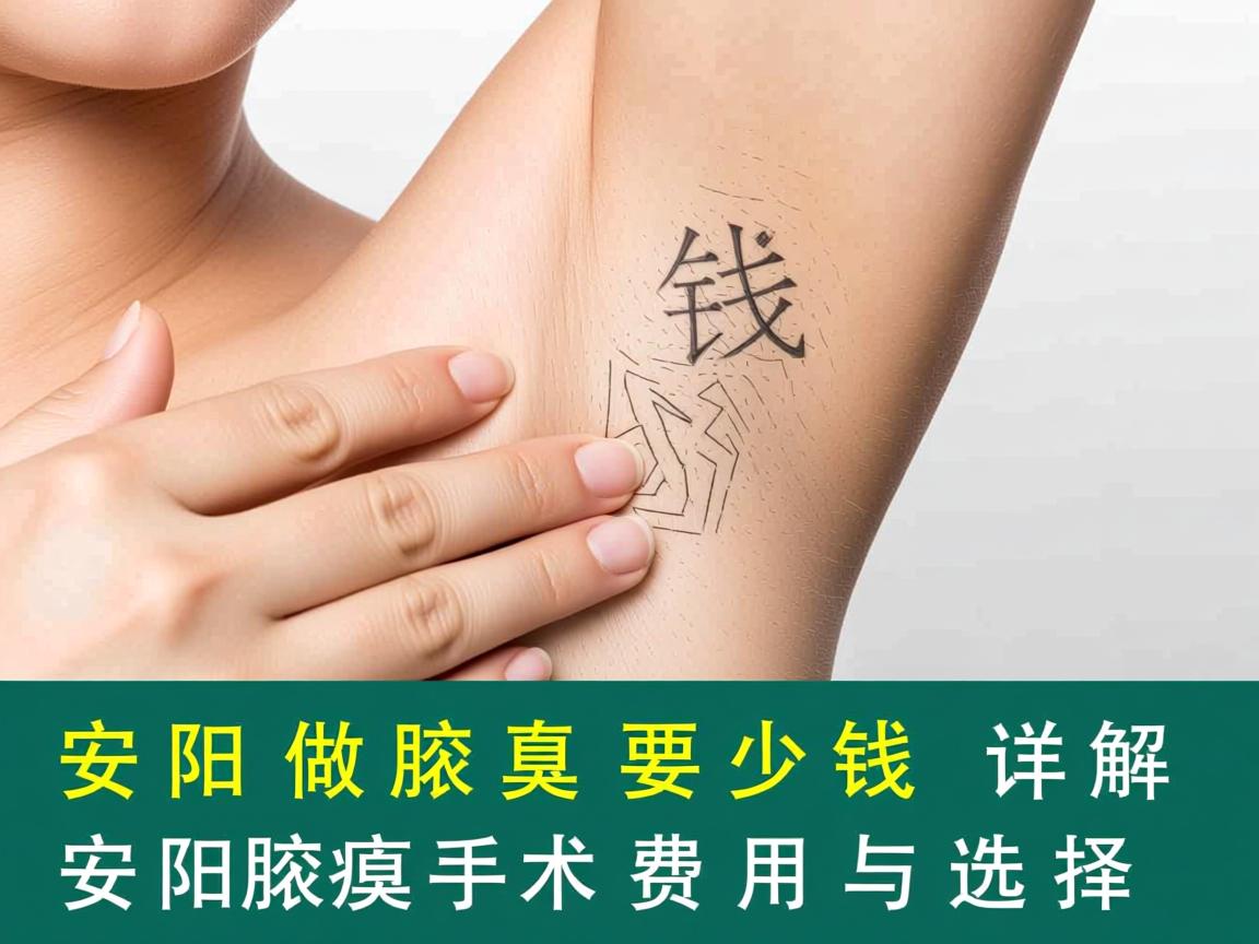 安阳做腋臭要多少钱，详解安阳腋臭手术费用与选择