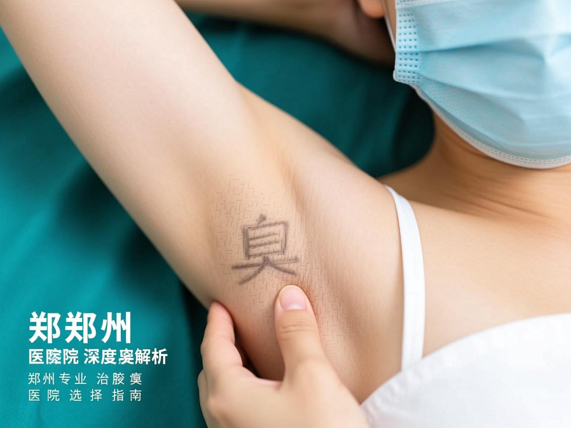 郑州腋臭医院深度解析，郑州专业治腋臭的医院选择指南