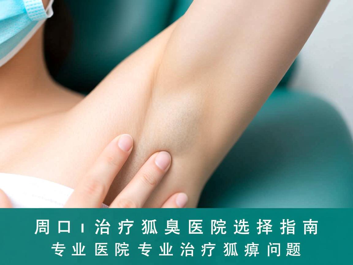 周口治疗狐臭医院选择指南，专业医院专业治疗狐臭问题