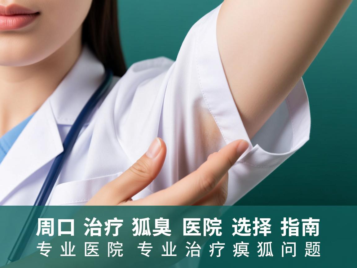 周口治疗狐臭医院选择指南，专业医院专业治疗狐臭问题