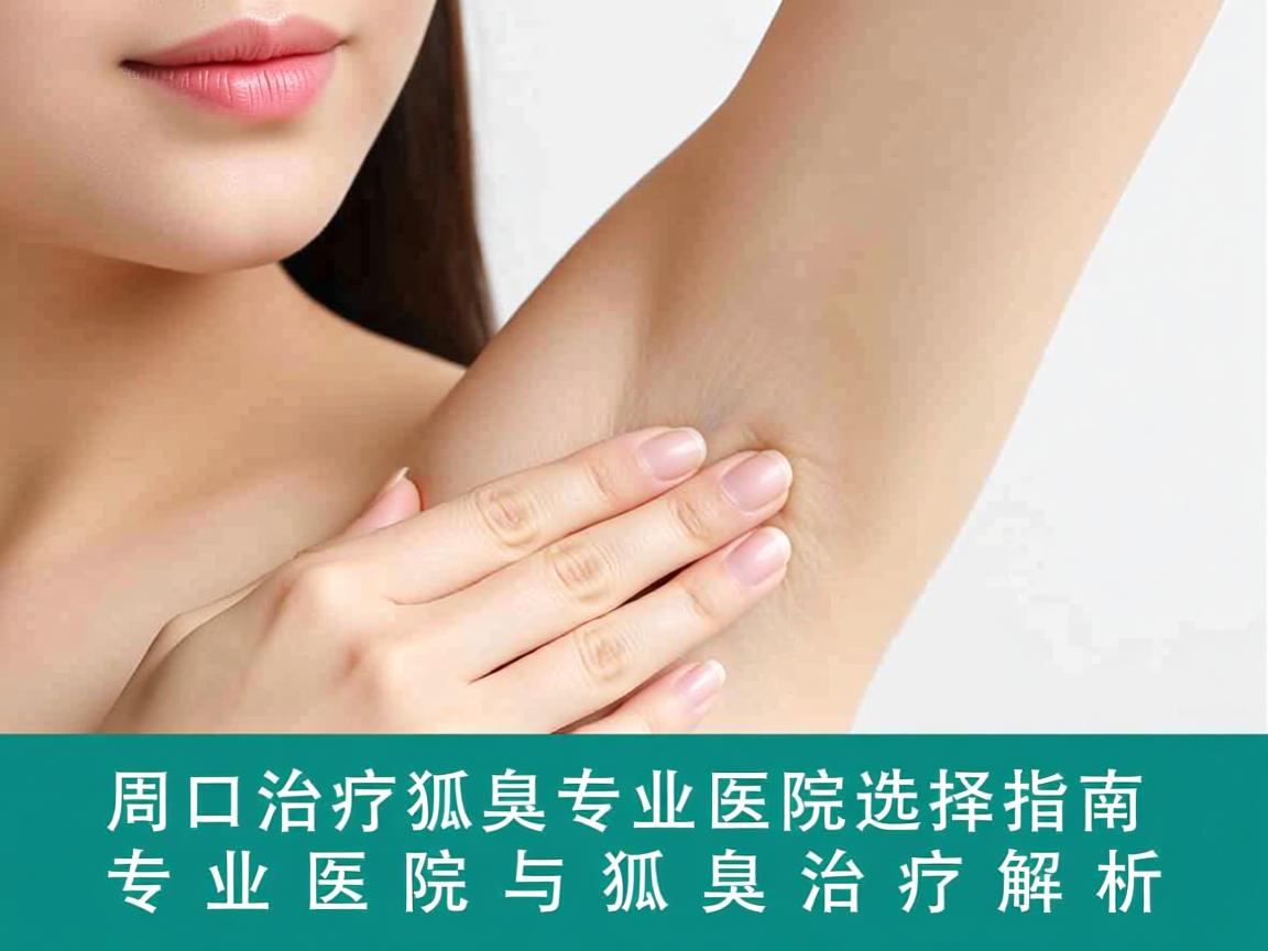 周口治疗狐臭专业医院选择指南，专业医院与狐臭治疗解析