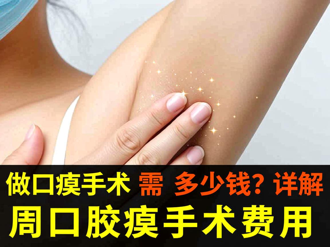 在周口做腋臭手术需要多少钱？详解周口腋臭手术费用