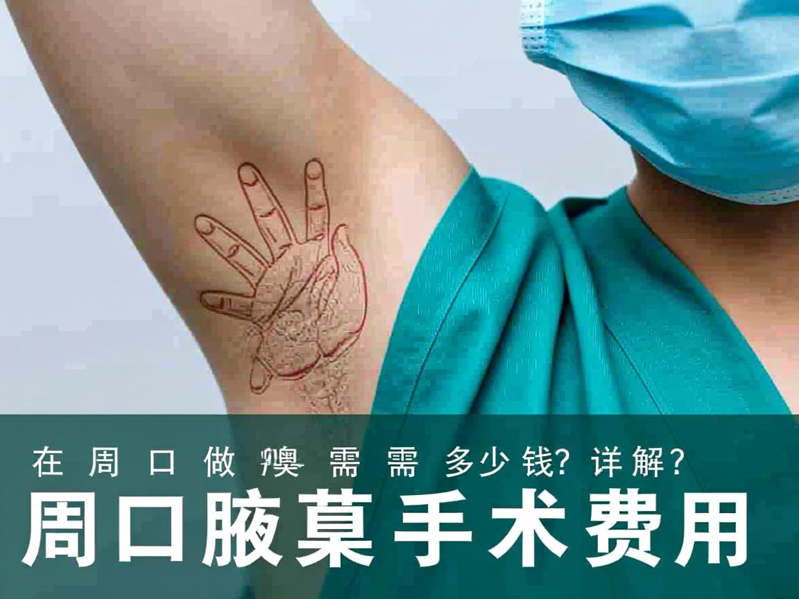 在周口做腋臭手术需要多少钱？详解周口腋臭手术费用