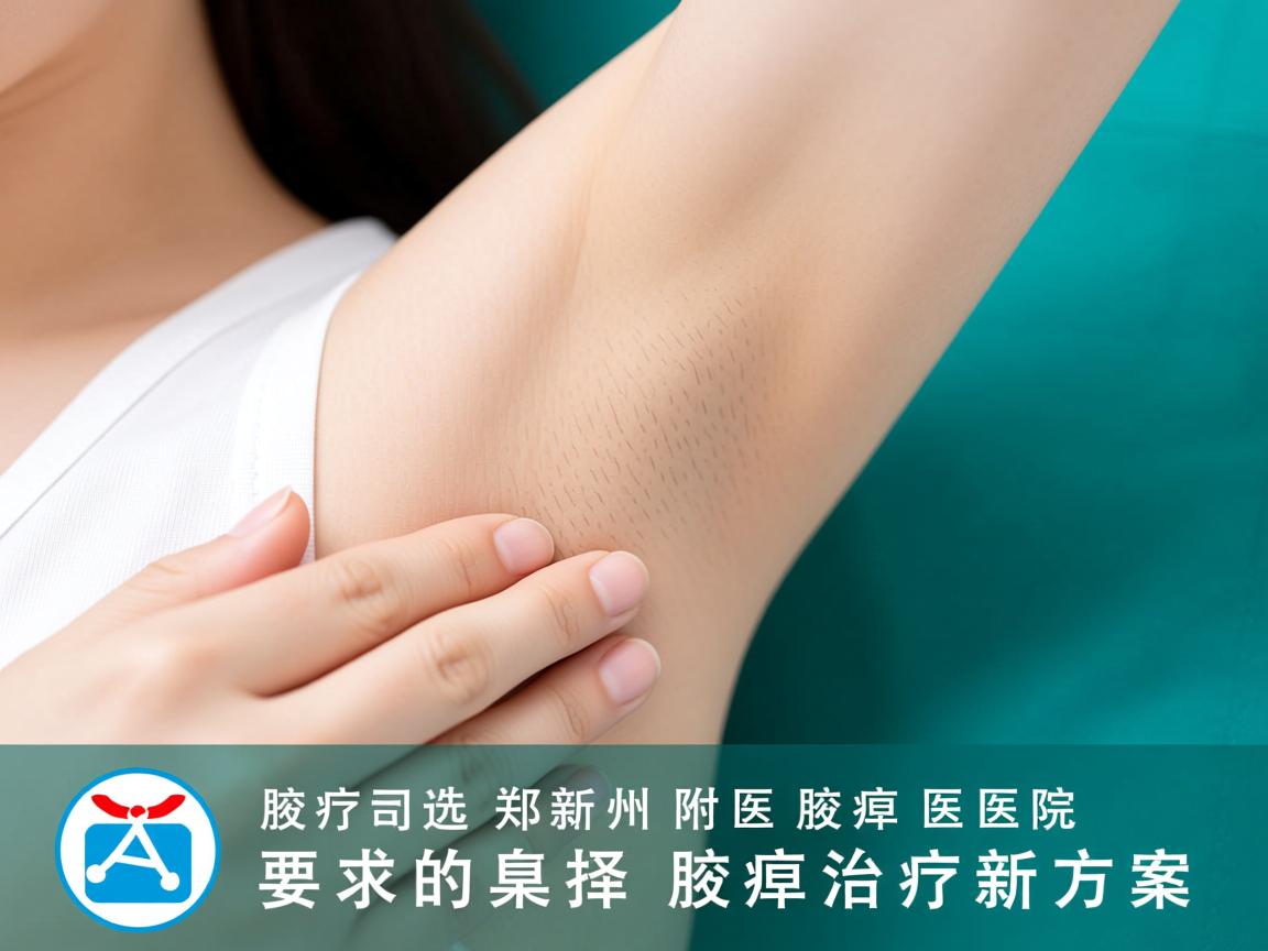 腋臭治疗新选择，郑州附医腋臭医院的腋臭治疗新方案