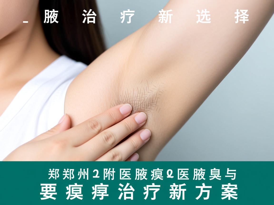 腋臭治疗新选择，郑州附医腋臭医院的腋臭治疗新方案