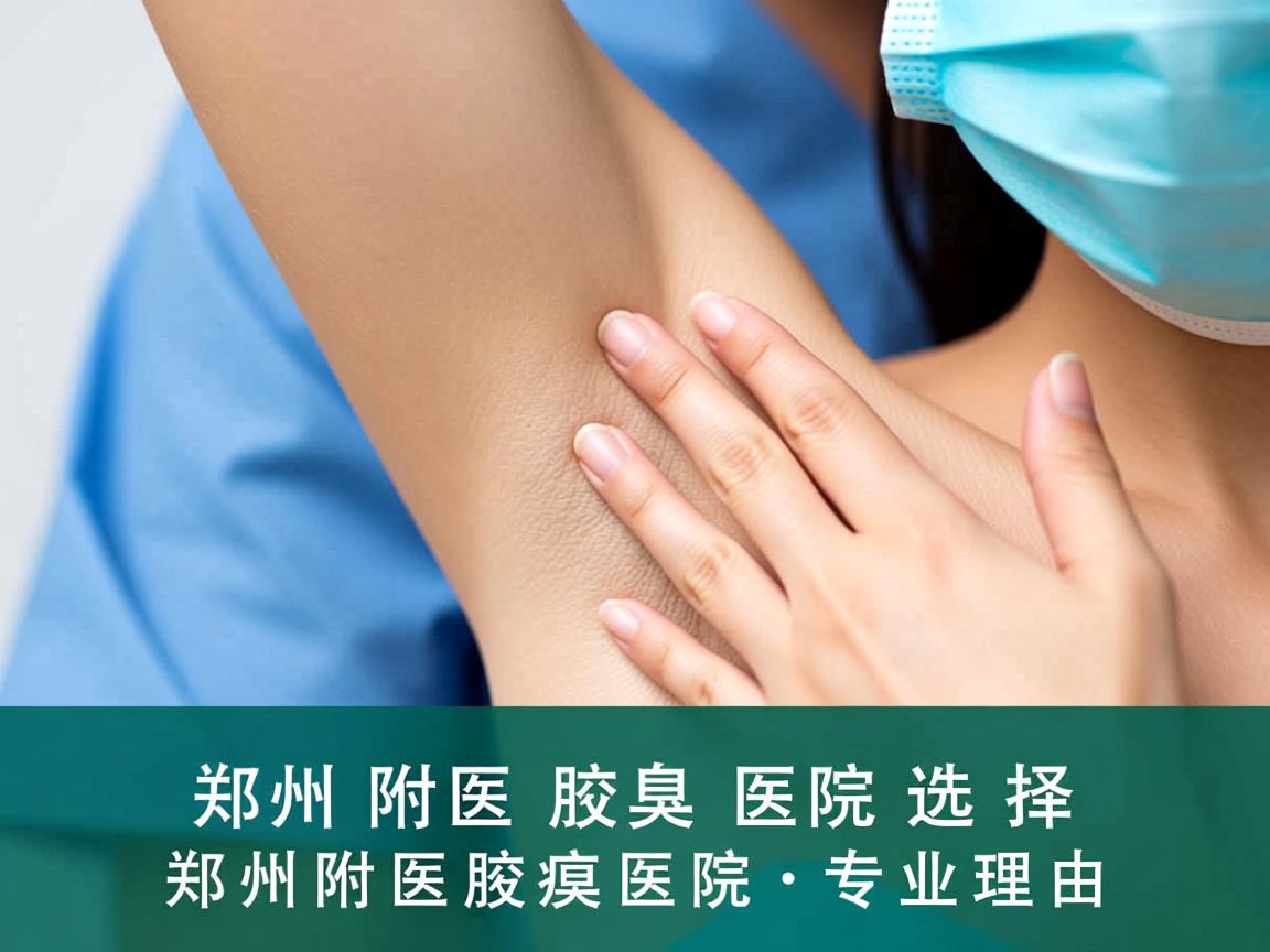 郑州附医腋臭医院，选择郑州附医腋臭医院的专业理由