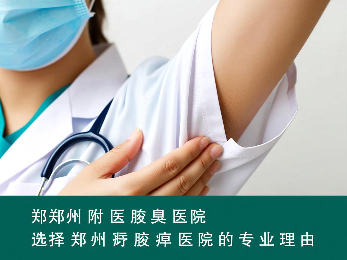 郑州附医腋臭医院，选择郑州附医腋臭医院的专业理由