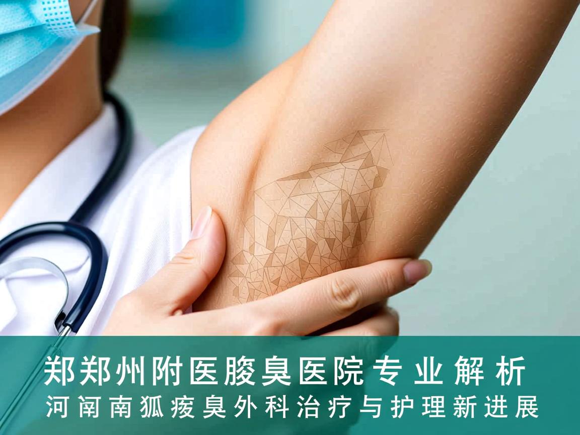 郑州附医腋臭医院，专业解析河南狐臭外科治疗与护理新进展