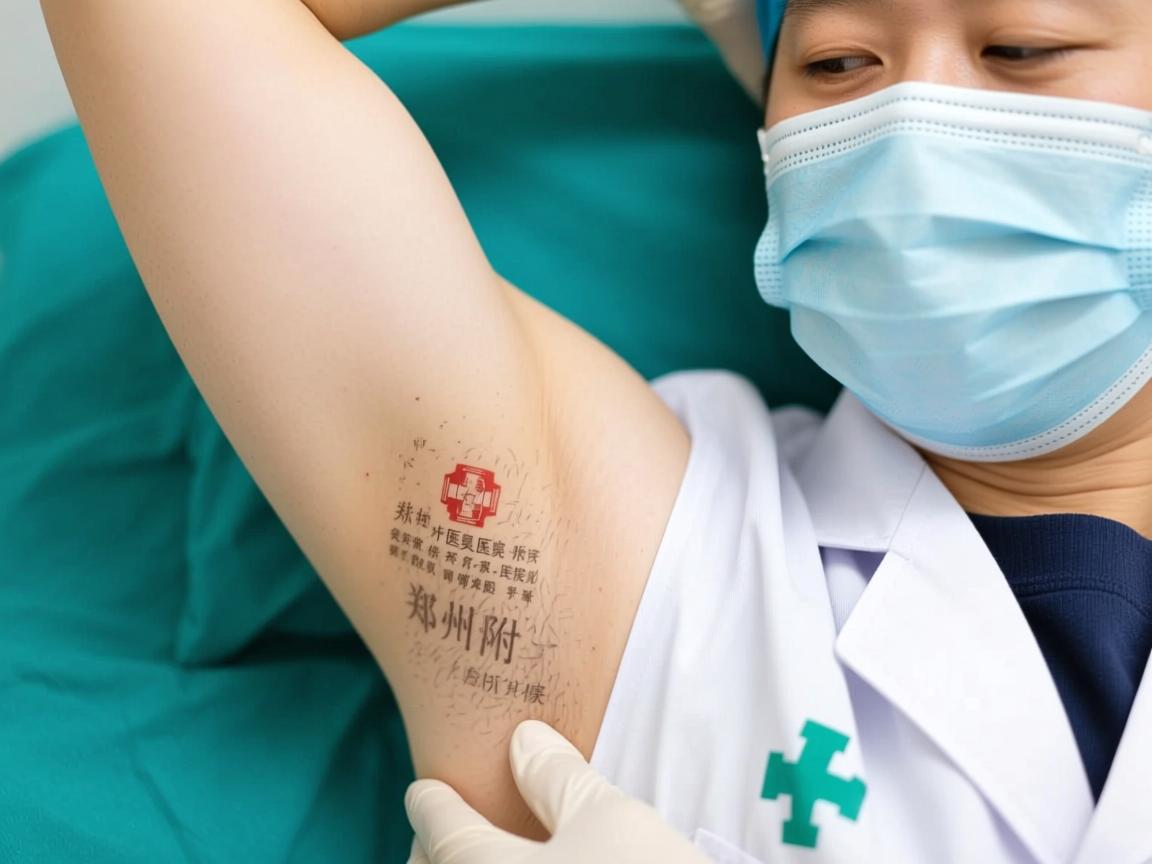 郑州附医腋臭医院解析，开封做腋臭哪家医院哪位医生比较权威